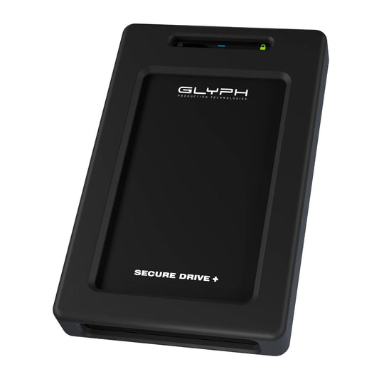 SecureDrive Plus Bluetooth, Bus-powered, USB-Micro B / USB-C