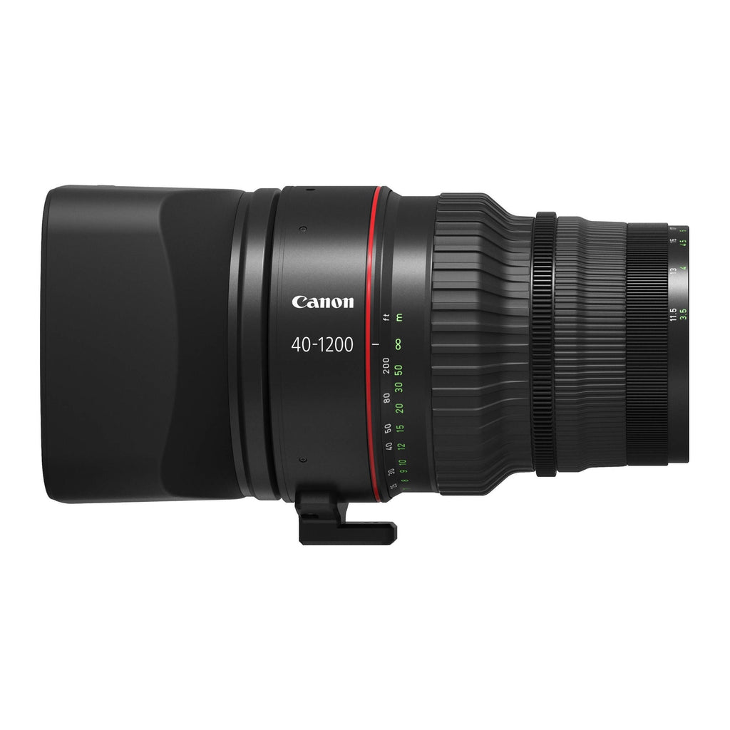 Canon CINE-SERVO 40-1200mm T5.0-10.8 Cinema Zoom Lens with SS-41 Servo Kit (ARRI PL)