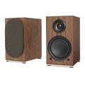 Triangle Audio AIO TWIN Wireless Bluetooth Wi-Fi Speaker (Pair, Brown Maple)