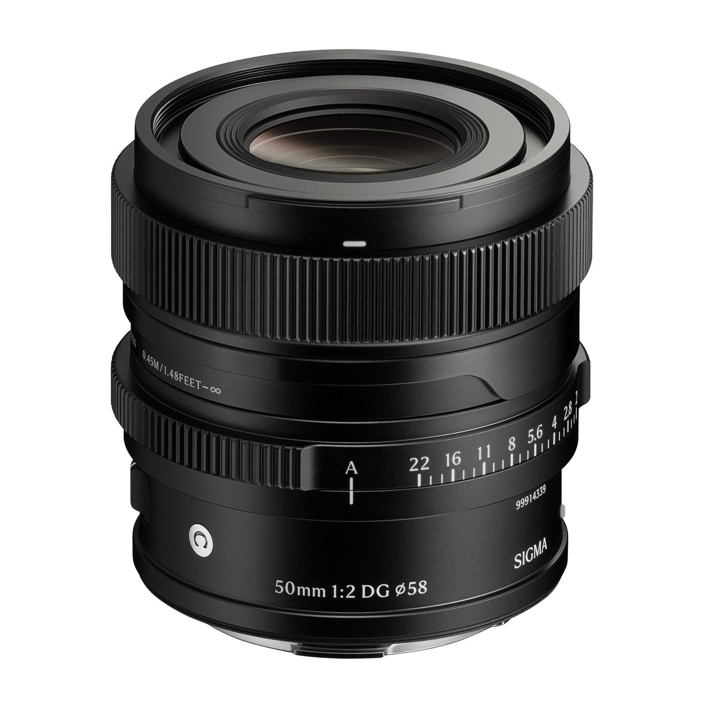 Sigma 50mm F2 DG Contemporary Lens Manual Aperture Ring (Black, L Mount) Bundle