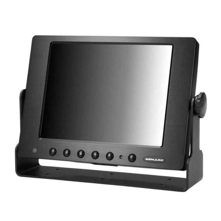 Xenarc Technologies 8-inch GFG Armored Touchscreen LCD Monitor with VGA HDMI DVI Inputs