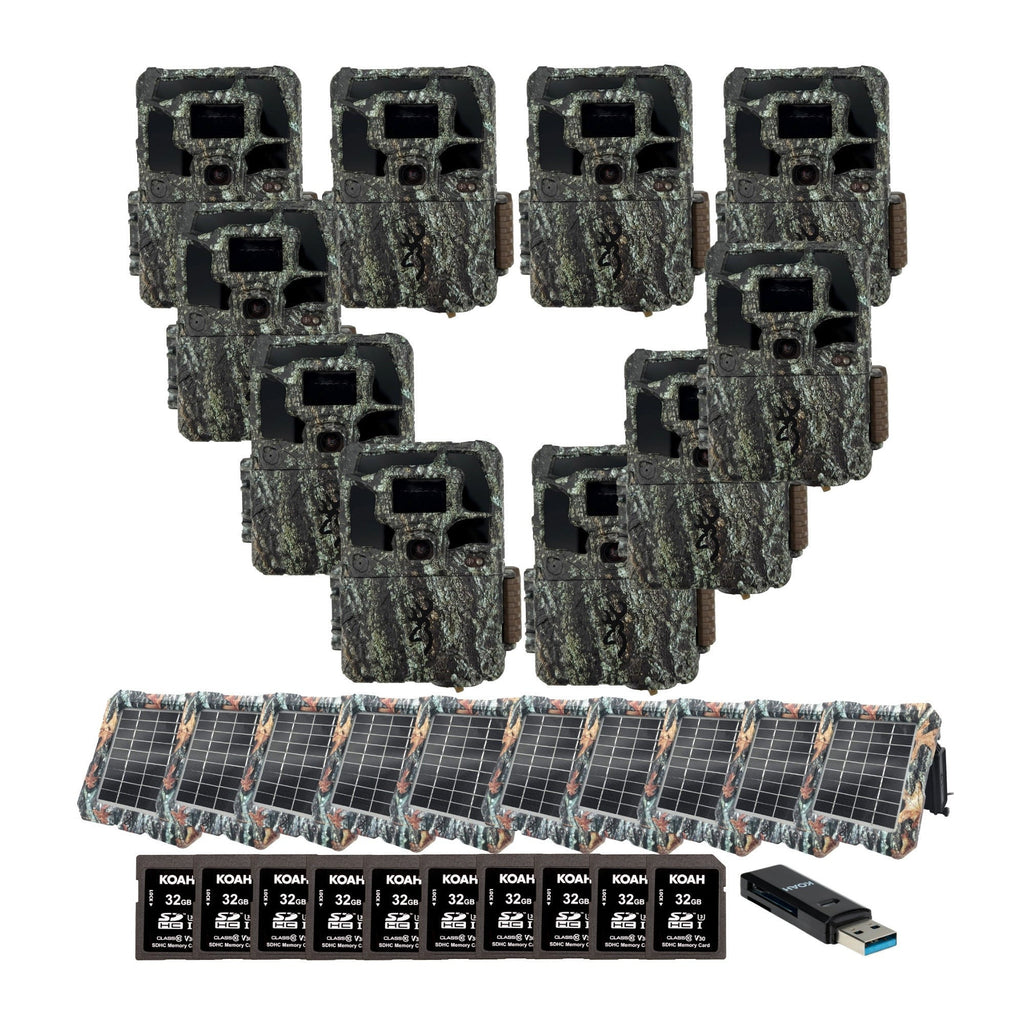 Browning Trail Cameras Dark Ops Pro X 1080 Motion-Activated Camera Bundle