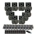 Browning Trail Cameras Dark Ops Pro X 1080 Motion-Activated Camera Bundle