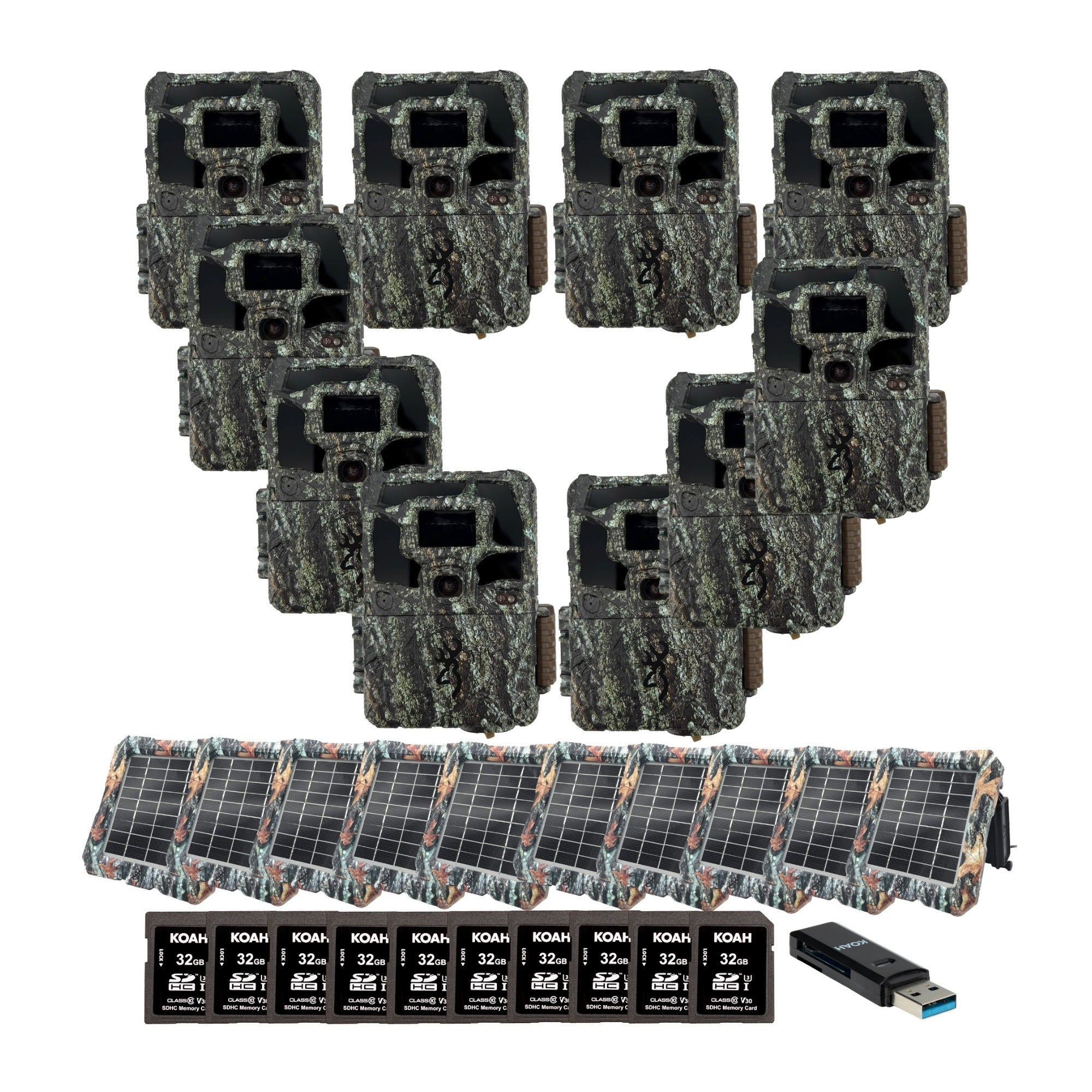 Browning Trail Cameras Dark Ops Pro X 1080 Motion-Activated Camera Bundle