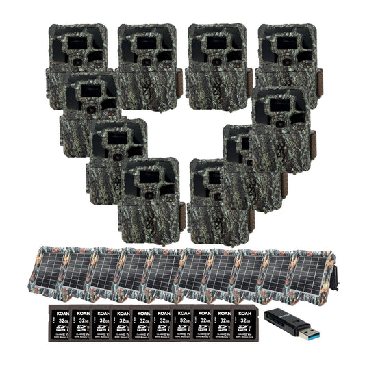 Browning Trail Cameras Dark Ops Pro X 1080 Motion-Activated Camera Bundle