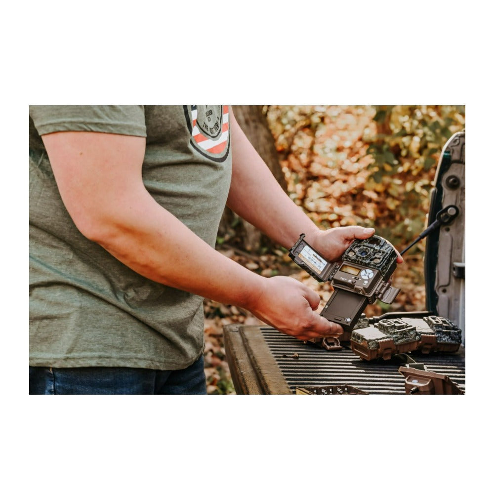 Browning Trail Cameras BTC-LPC2 Rechargeable Li-Ion Easy-to-Swap Battery Bundle (4-Pack)