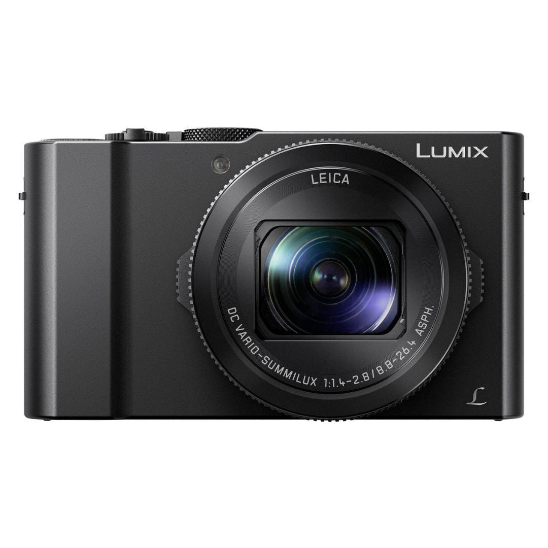 Panasonic LUMIX LX10 Digital Camera, 20.1MP, 4K, 24-72mm Lens, Wi-Fi (Black) (Certified Refurbished)