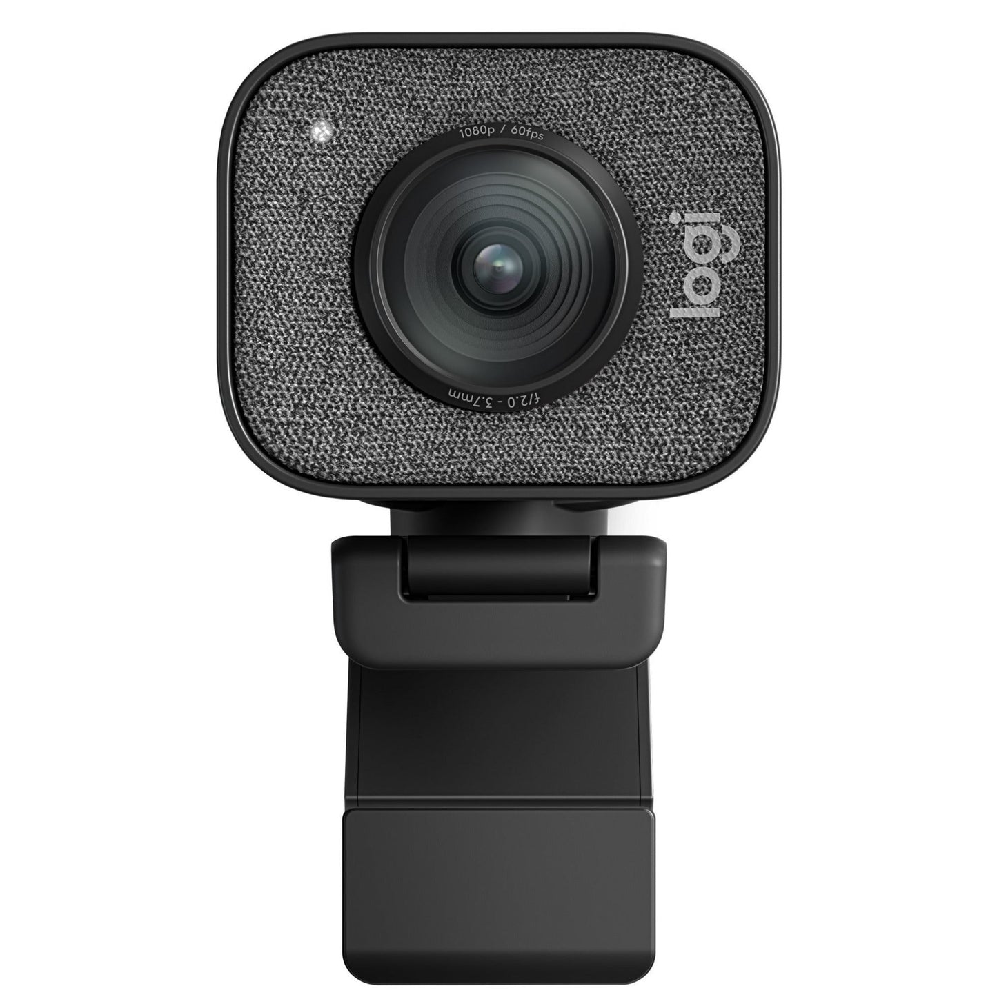 Logitech StreamCam Plus Webcam with Tripod and Yeti Blackout Mic and 4-Port USB Hub