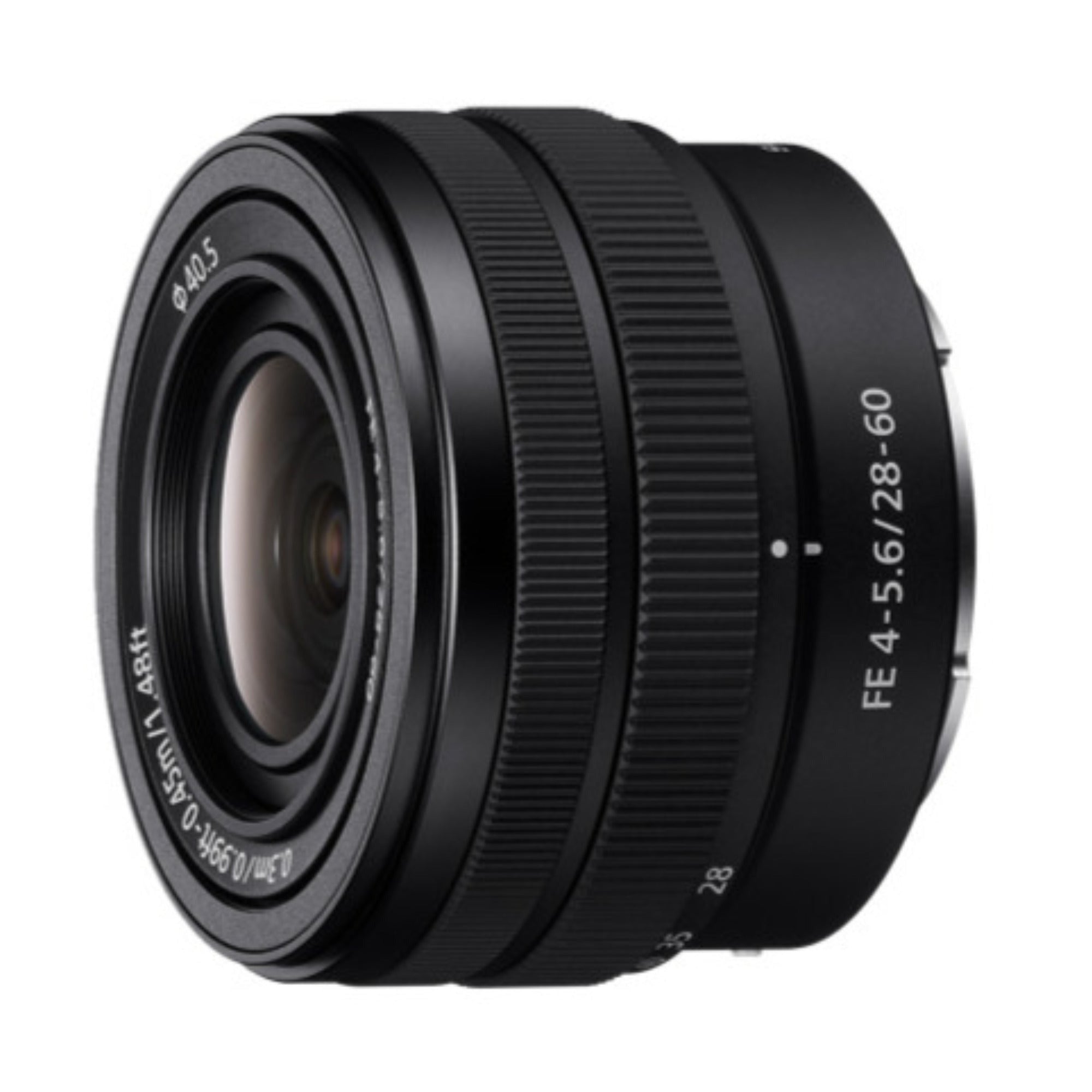 Sony Alpha FE 28-60mm f/4-5.6 Full-Frame E-mount Zoom Lens (Open Box)