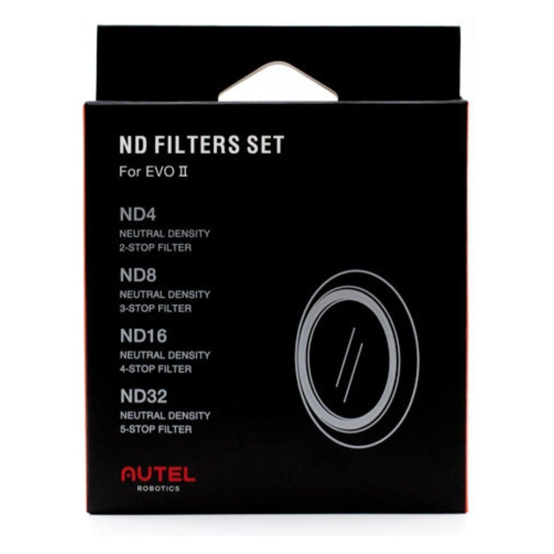 Autel Robotics Neutral Density Filters Kit for EVO II 6K Drones (ND4, ND8, ND16, and ND32)