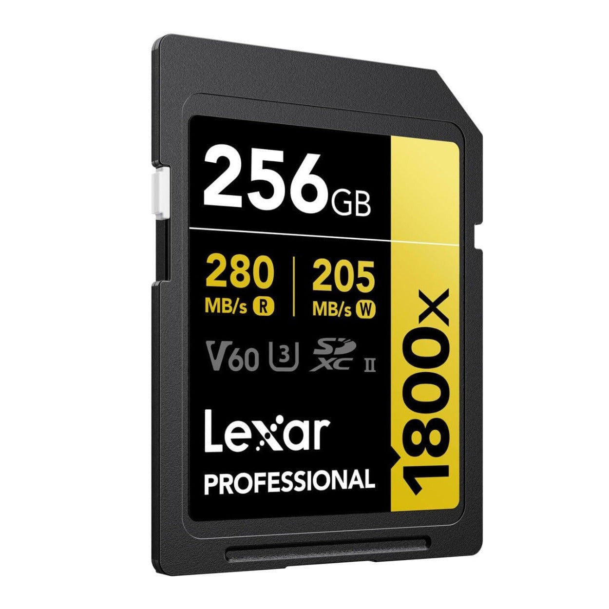 Lexar Professional 1800X 256GB SDXC UHS-II (2-Pack)