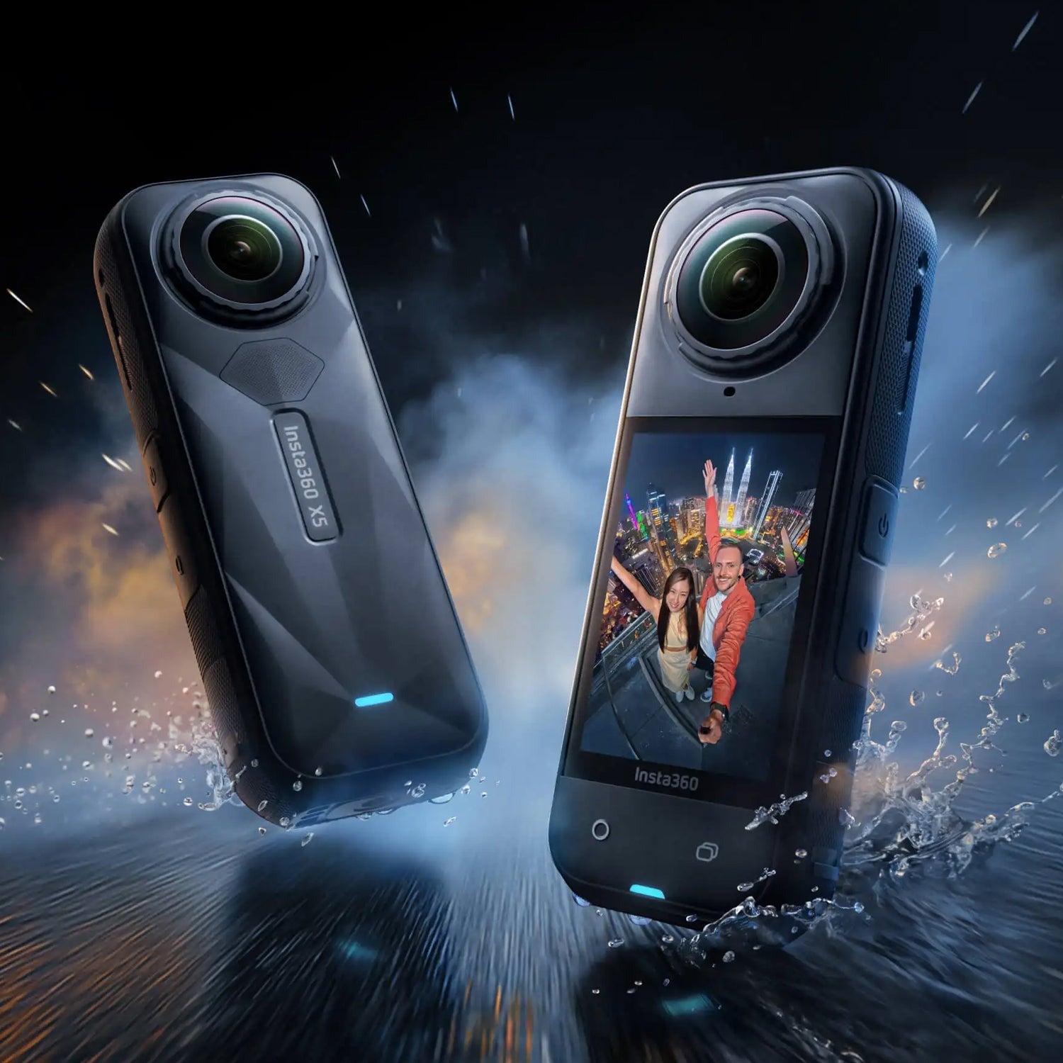 Insta360 X5 360 Action Camera Essentials with 128GB Memory Card and Ring Remote