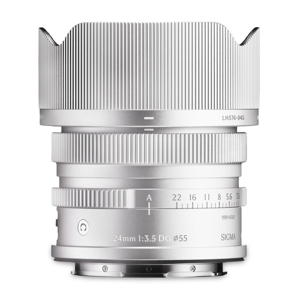 Sigma 24mm F3.5 DG Full-Frame Contemporary Lens (Silver, L Mount) Bundle