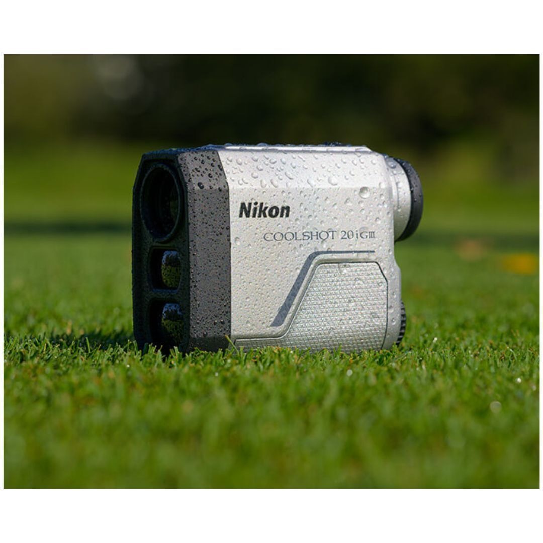 Nikon COOLSHOT 20i GIII Rangefinder with 6x Magnification and Lightweight Design