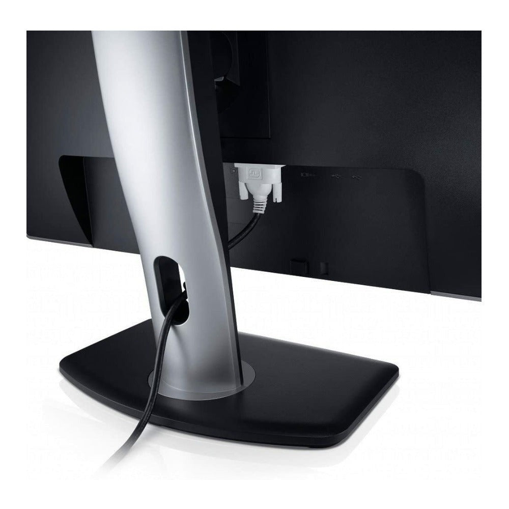 Dell U2412M Monitor, 24" Full HD 16:10 IPS (Certified Refurbished)