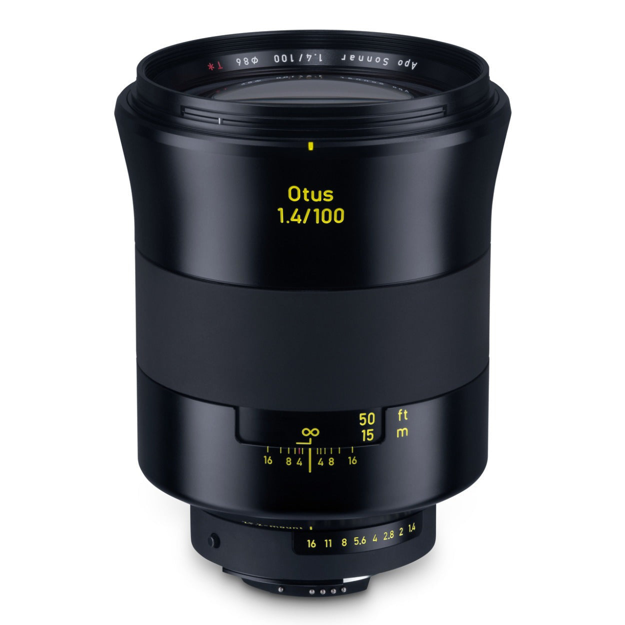 ZEISS Otus 100mm f/1.4 ZF.2 Lens for Nikon F