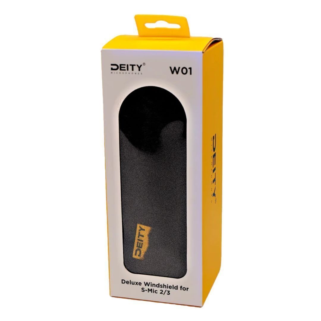 Deity W01 Deluxe Windshield for S-Mic 2/3
