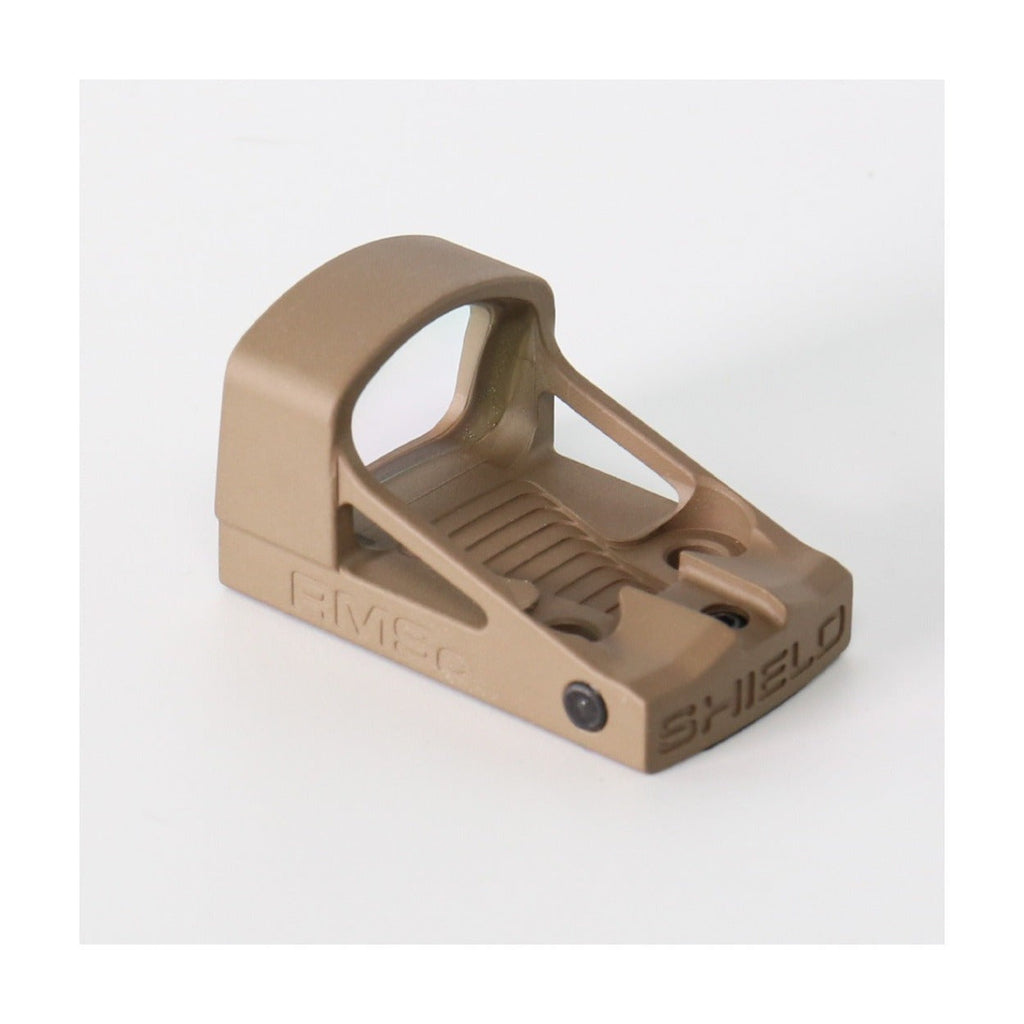 Shield Sights RMSc Reflex Mini Sight Compact (8MOA) (Flat Dark Earth)