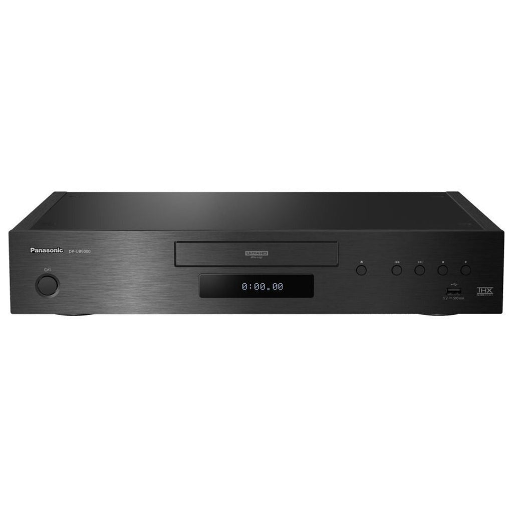 Panasonic DP-UB9000 Reference 4K Ultra HD Blu-ray Player, HDR10+ (Black) (Certified Refurbished)