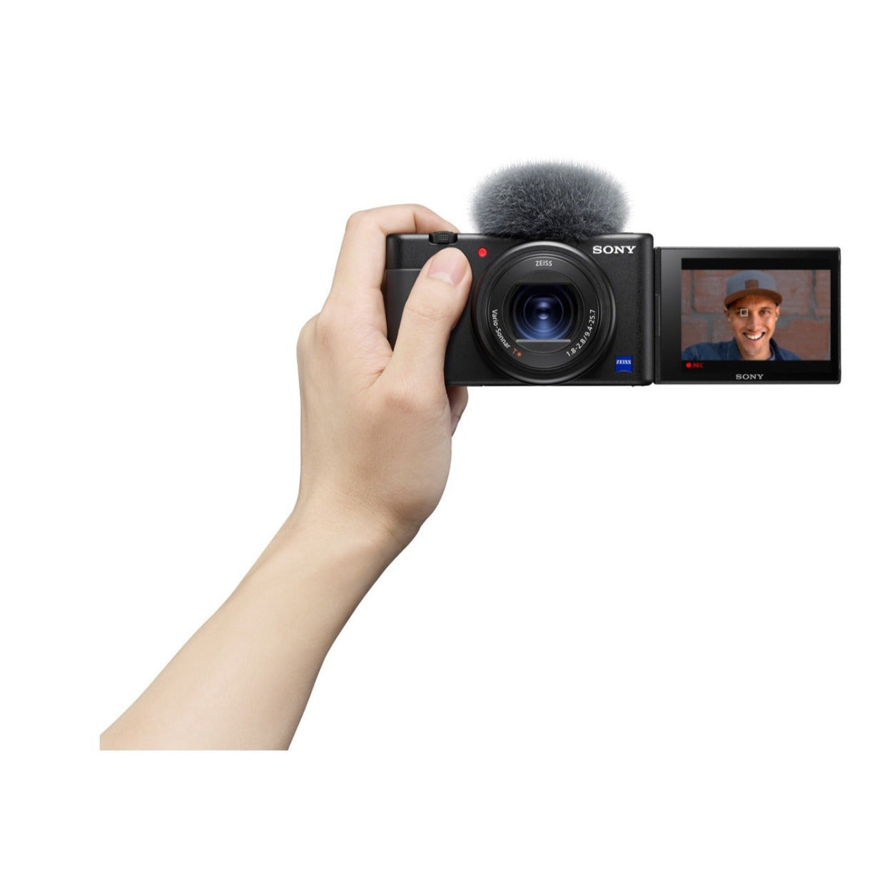 Sony ZV-1 Camera for Content Creators and Vloggers with Bluetooth Wireless Microphone Bundle