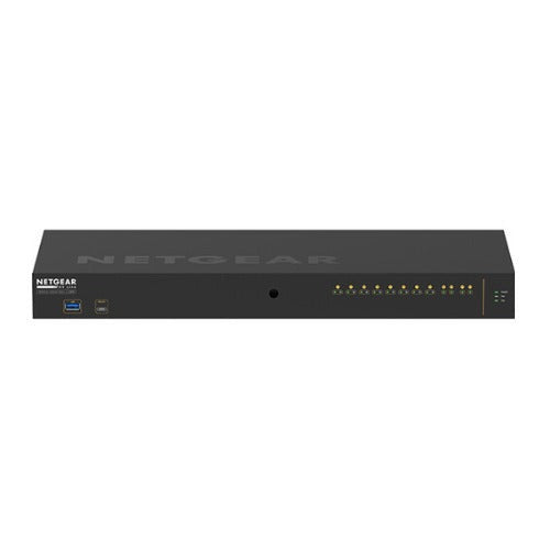 Netgear M4250 GSM4212P 8-Port Gigabit PoE+ Managed AV Switch with SFP (125W)