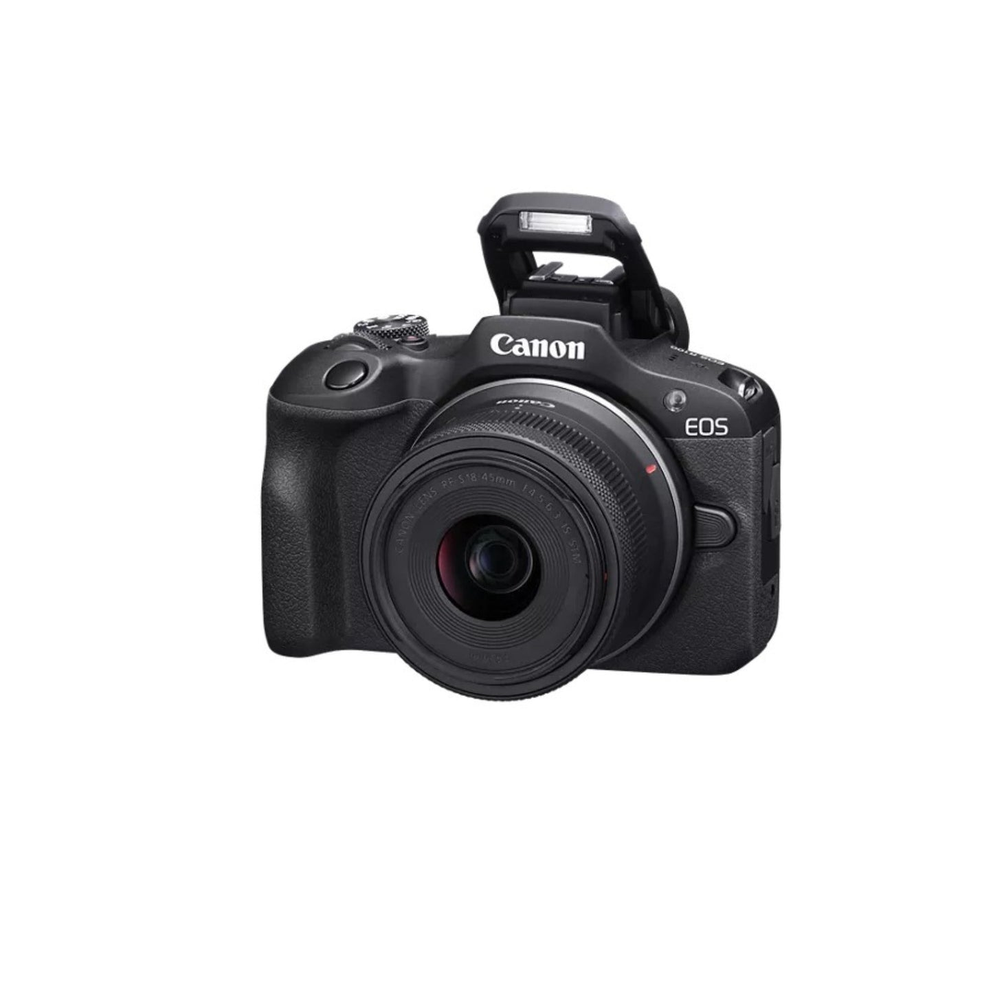 Canon EOS R100 Mirrorless Camera with RF-S 18-45mm IS STM Lens Kit (Certified Refurbished)