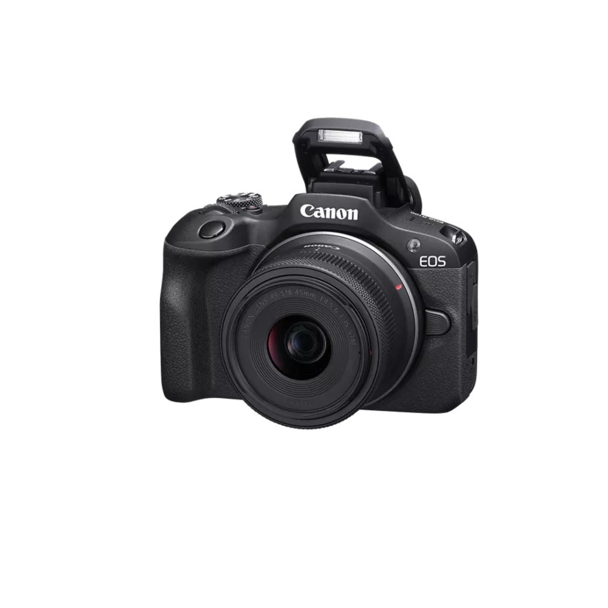 Canon EOS R100 Mirrorless Camera with RF-S 18-45mm IS STM Lens Kit (Certified Refurbished)