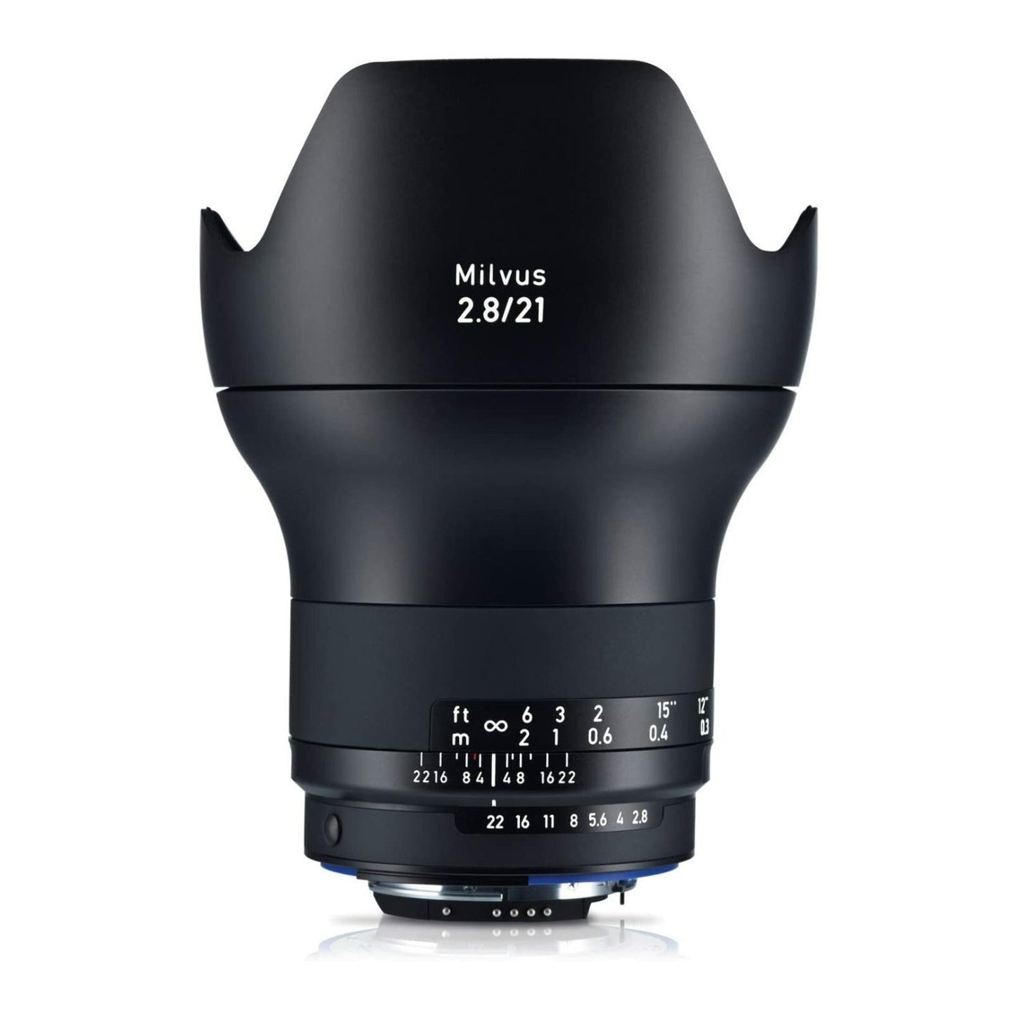 Zeiss Milvus 21mm f/2.8 ZF.2 Lens for Nikon F