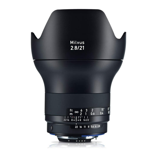 Zeiss Milvus 21mm f/2.8 ZF.2 Lens for Nikon F