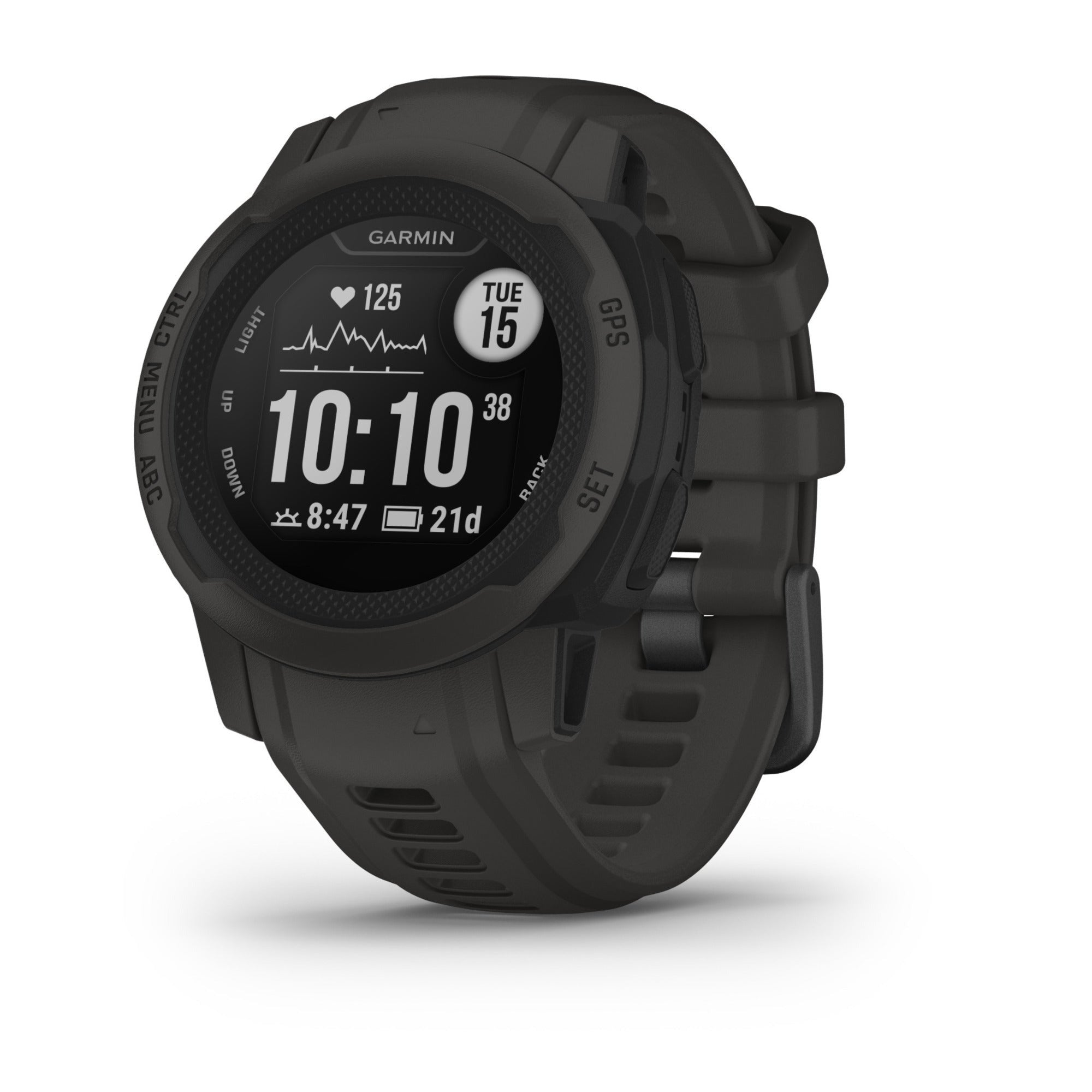 Garmin Instinct 2S Camo Edition GPS Smartwatch (Graphite) (Used)