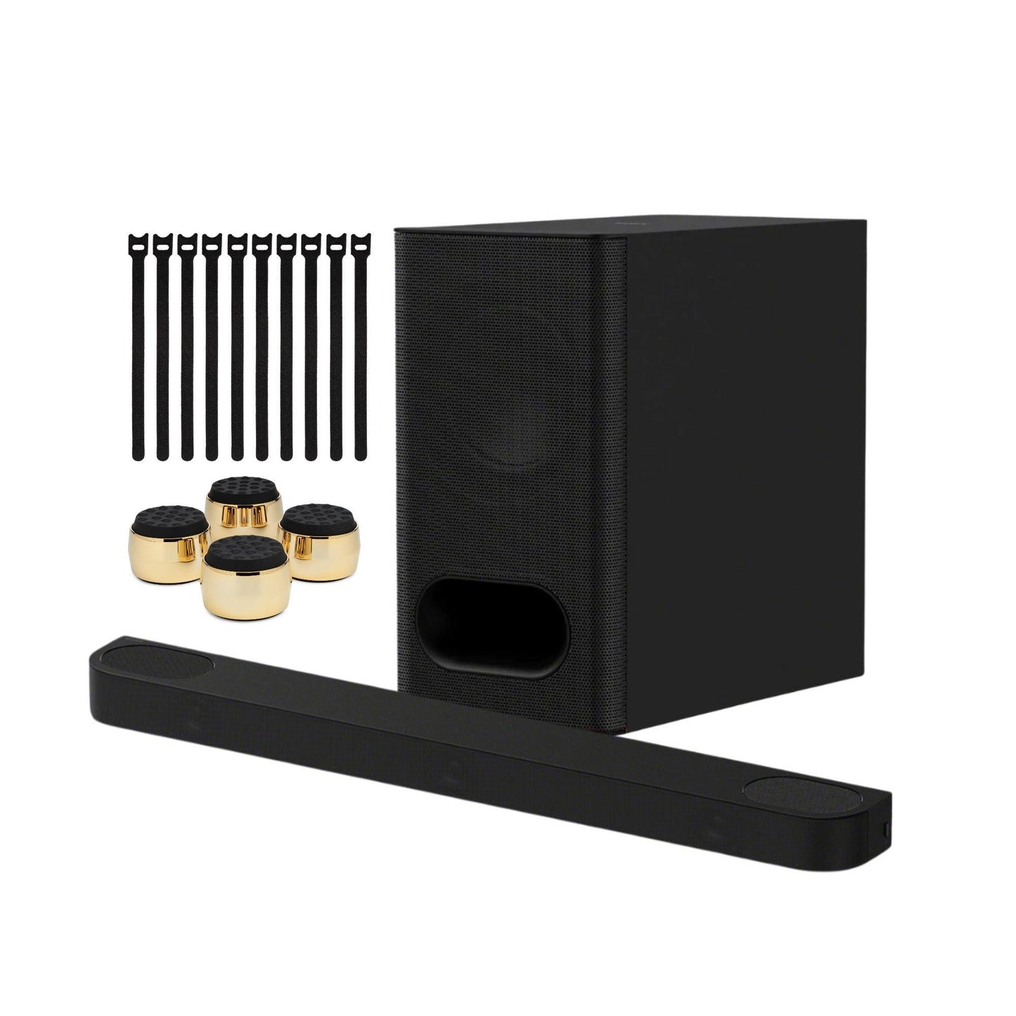Sony BRAVIA Theater Bar 6 3.1.2-Channel Dolby Atmos Soundbar System Bundle