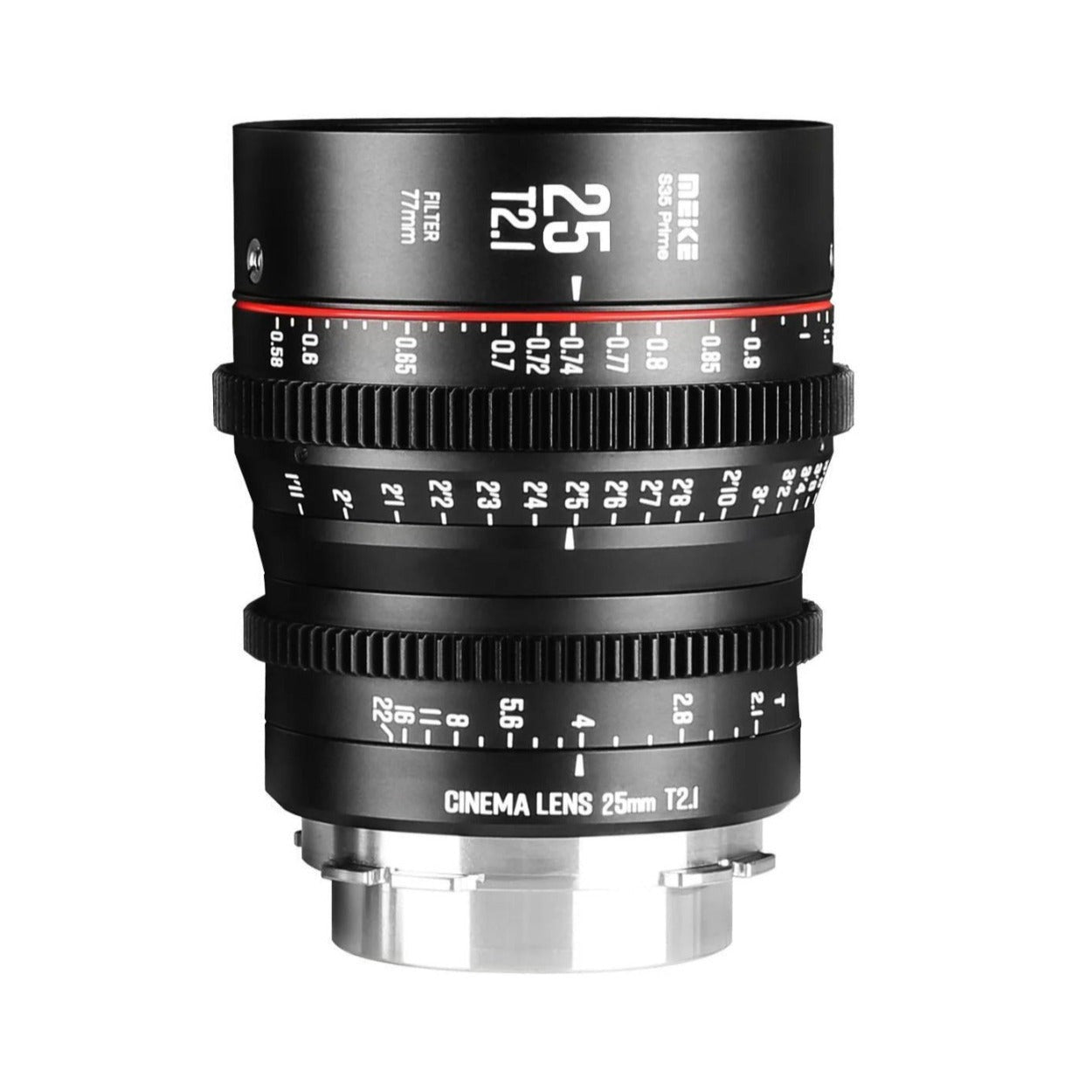 Meike 25mm T2.1 Super35 Prime Cine Lens (EF Mount)