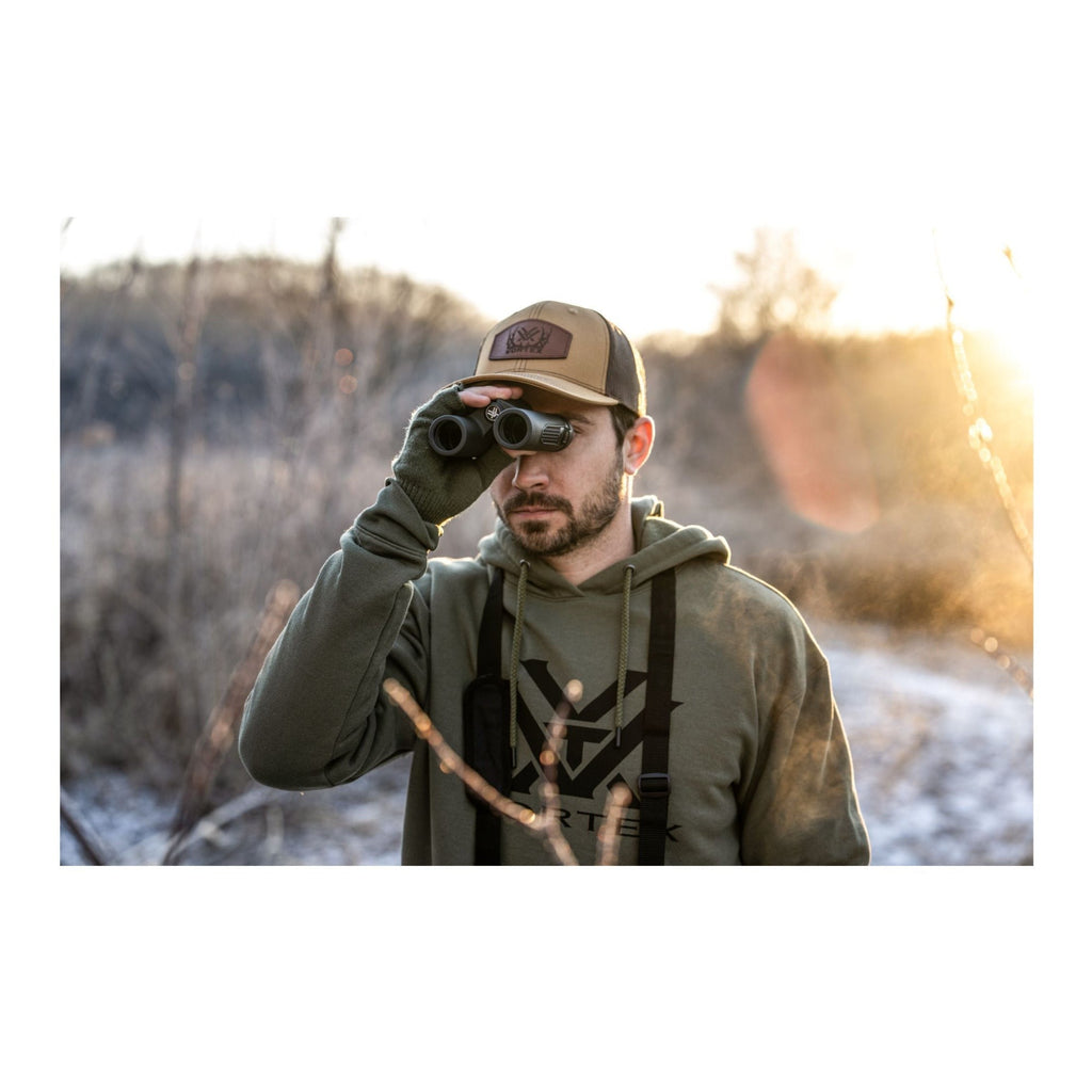 Vortex Triumph HD 10x28 Binocular - Fully Multi-Coated Lenses with Rubber Armor
