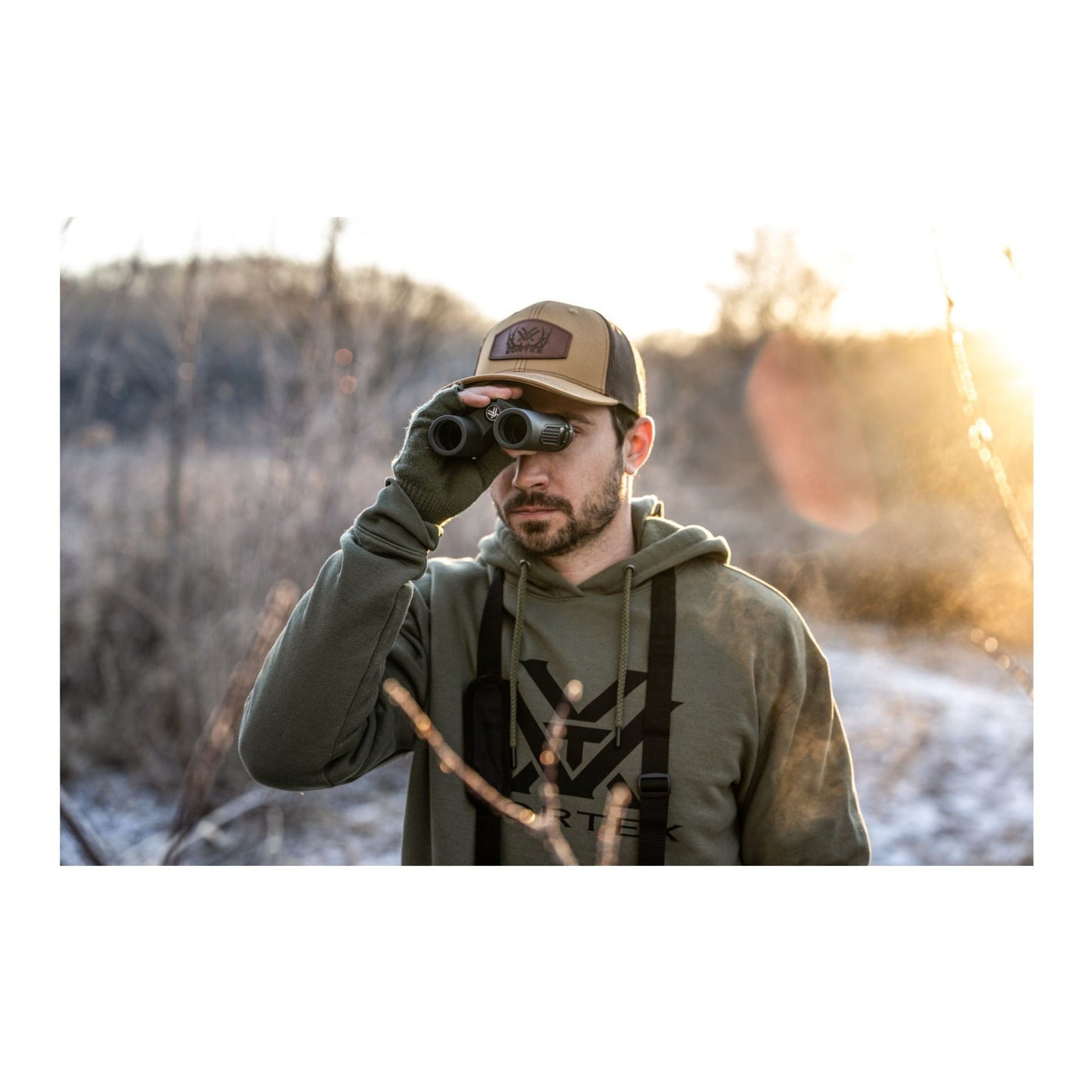 Vortex Triumph HD 10x28 Binocular - Fully Multi-Coated Lenses with Rubber Armor