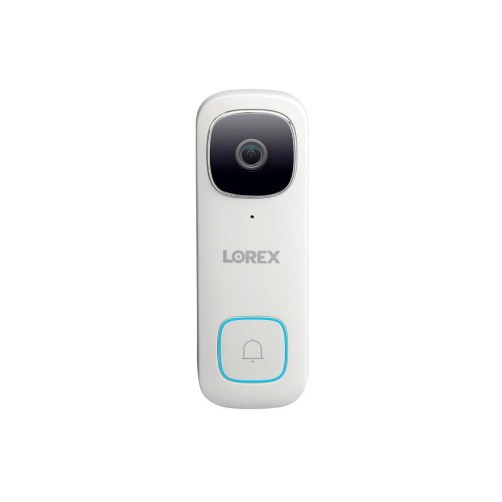 Lorex Smart 2K QHD Wired Video Doorbell with Person Detection