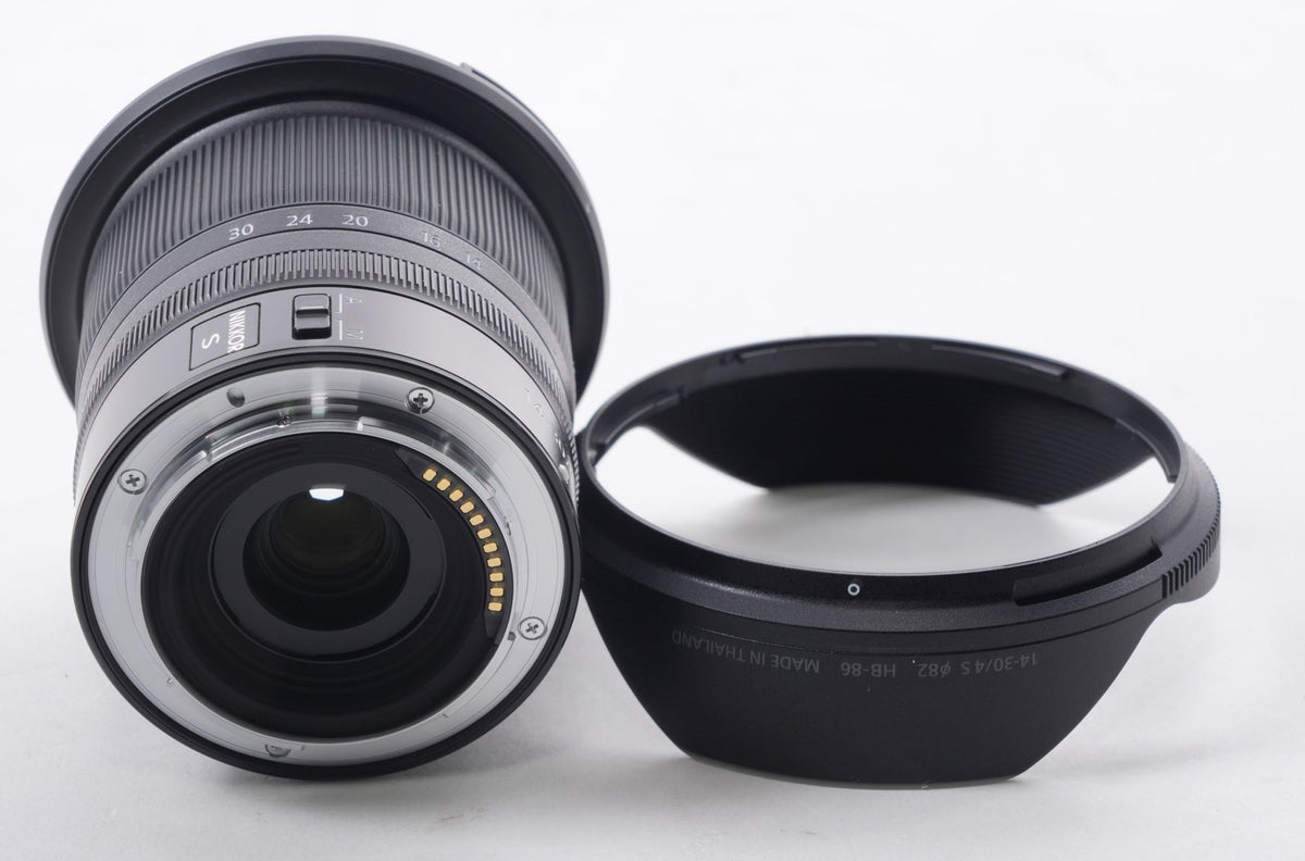 Nikon NIKKOR Z 14-30mm f/4 S Lens (Used)