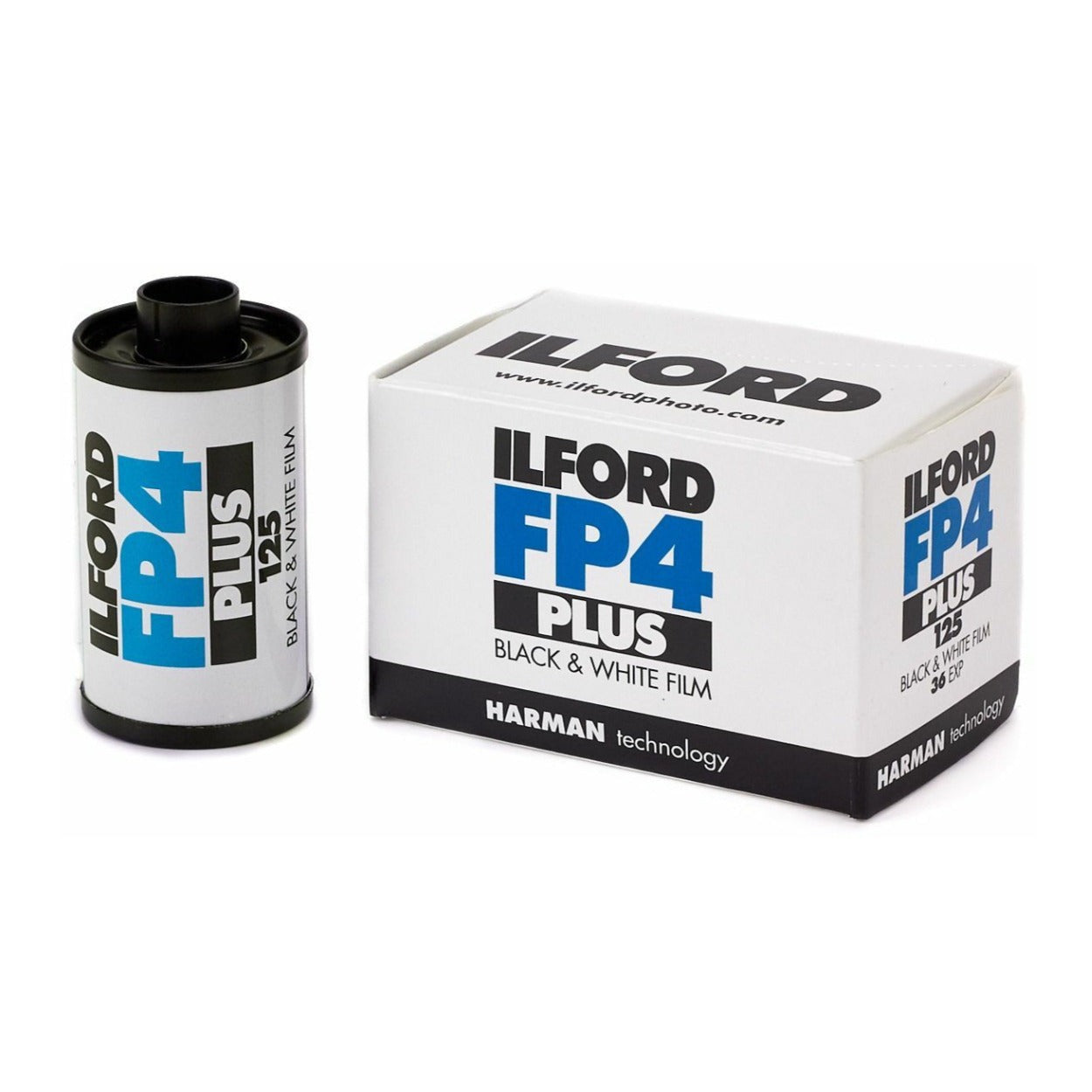 Ilford FP4 Plus Black and White Film (35mm Roll Film, 36 Exposures)