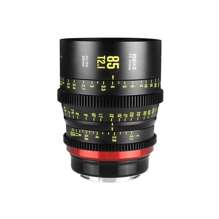Meike 85mm T2.1 FF-Prime Cine Lens with 330 Degrees Focus Rotation (EF Mount)