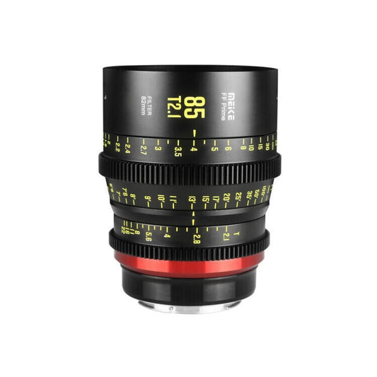 Meike 85mm T2.1 FF-Prime Cine Lens with 330 Degrees Focus Rotation (EF Mount)