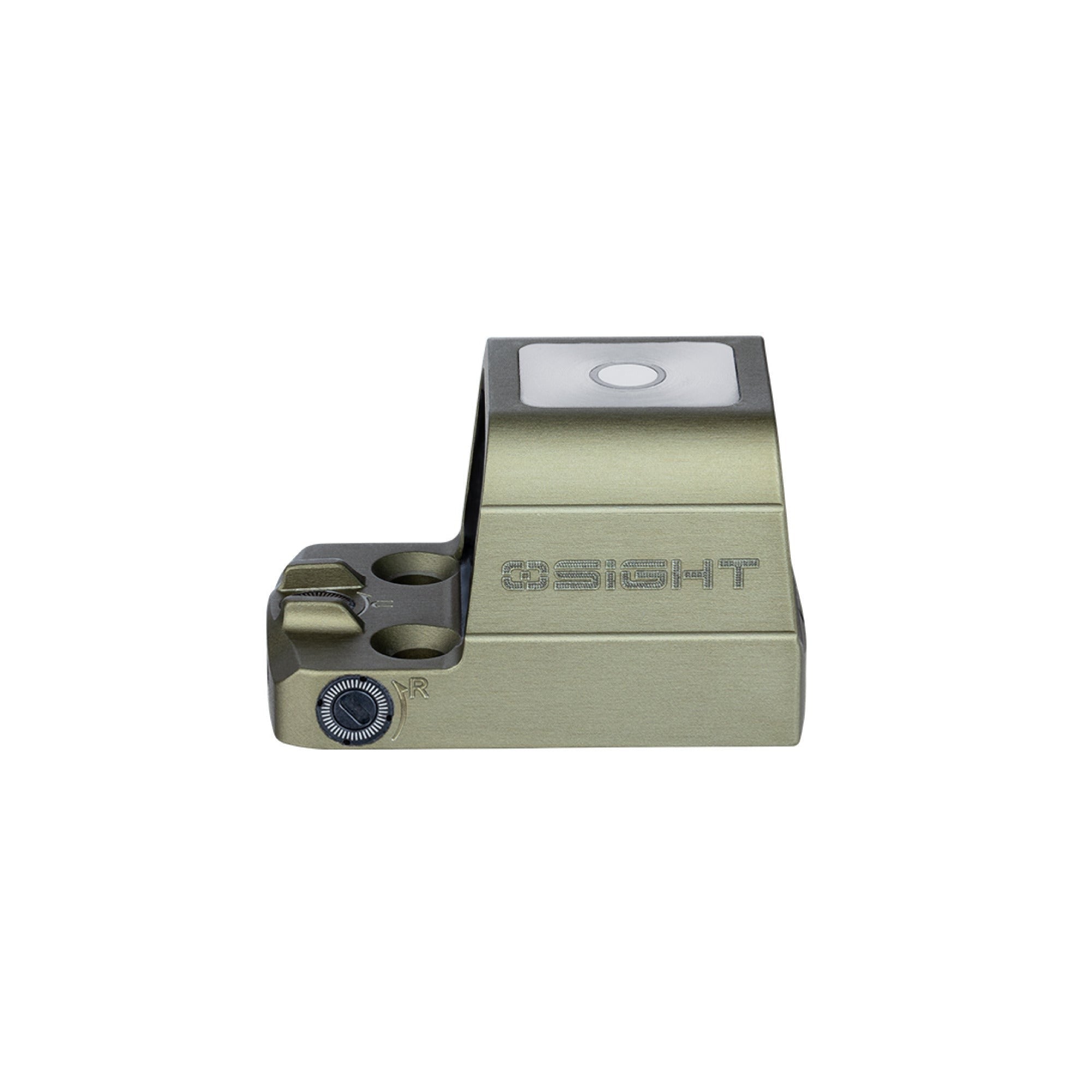 OSIGHT S Olive Green 2 MOA Red Dot and 32 MOA Circle Sight with Charging Cover