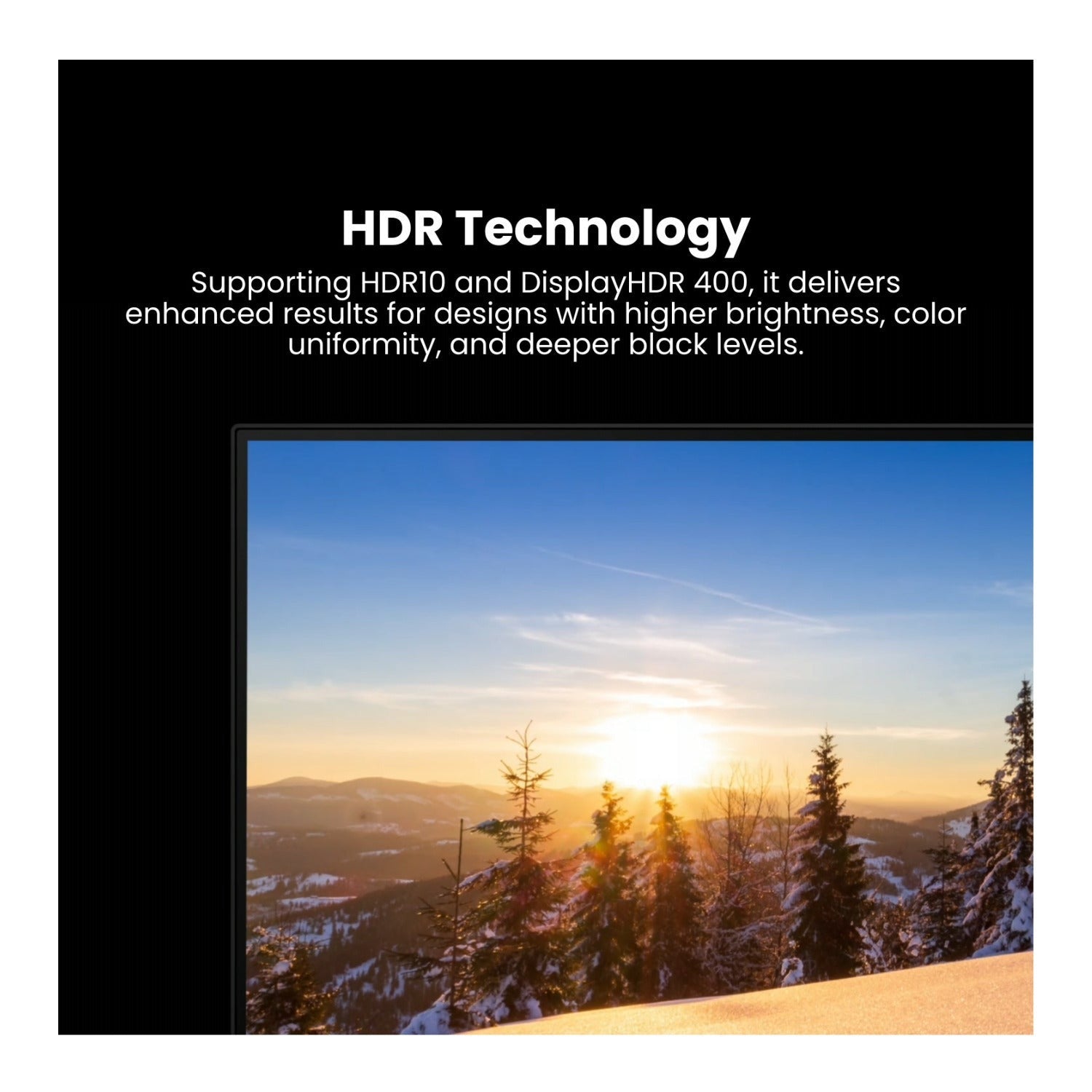 BenQ PD3225U 31.5-In. Designer Monitor 16:9 4K UHD HDR10 Thunderbolt 3 IPS Black