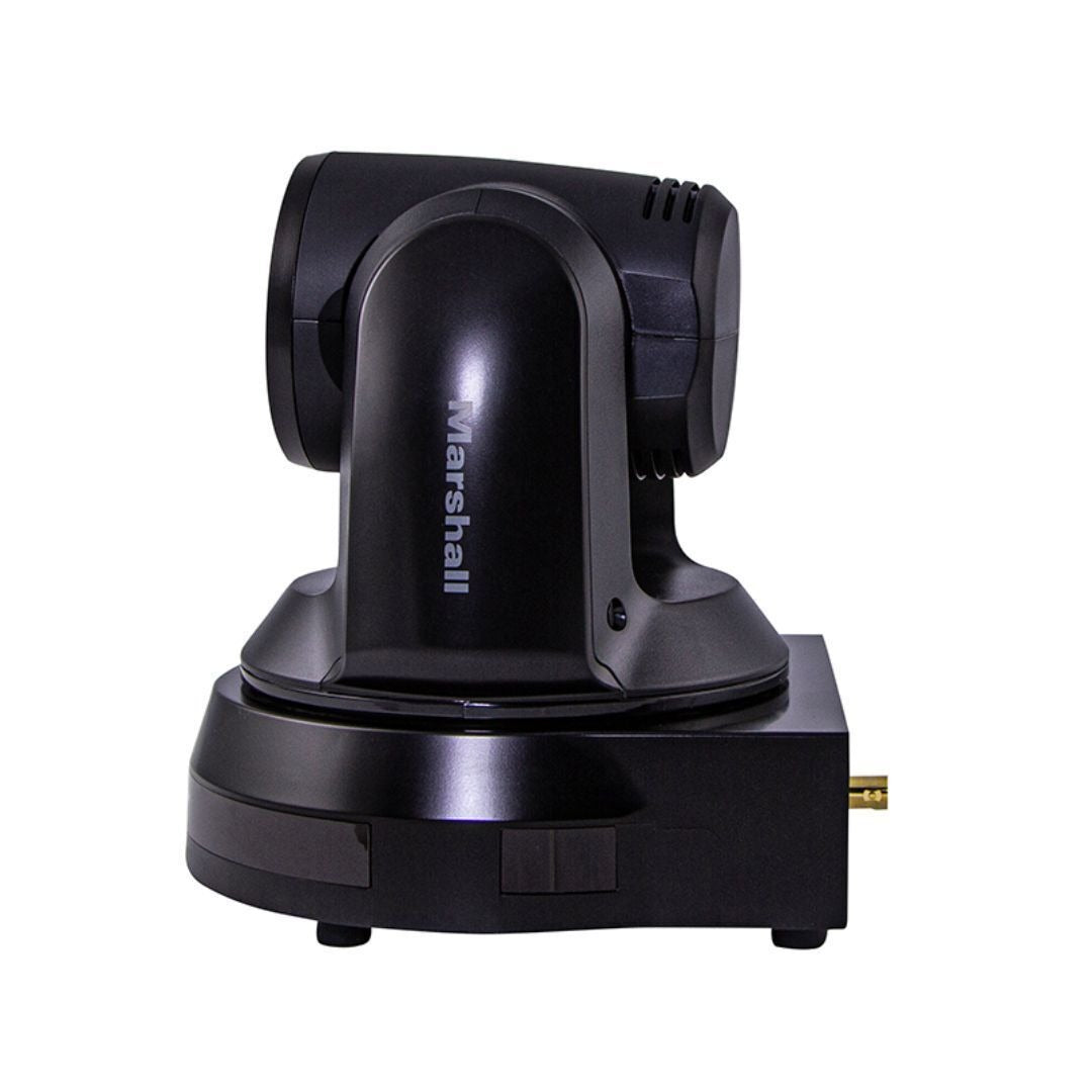 Marshall CV620-TBI PTZ Camera with 20x Optical Zoom Range and Smart AI Auto-Focus (Black)