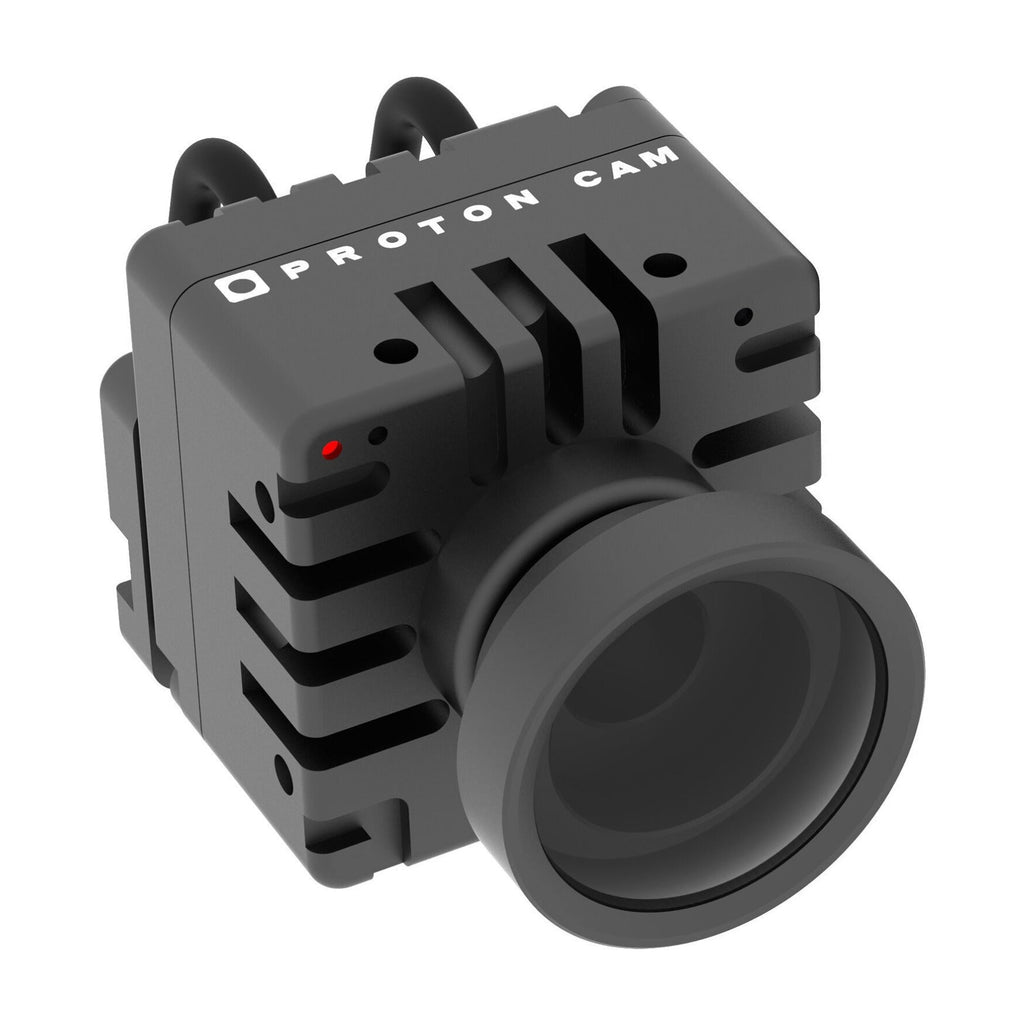 Proton PCI-CAM-02 Full HD Mini Broadcast Camera with Cable Brackets