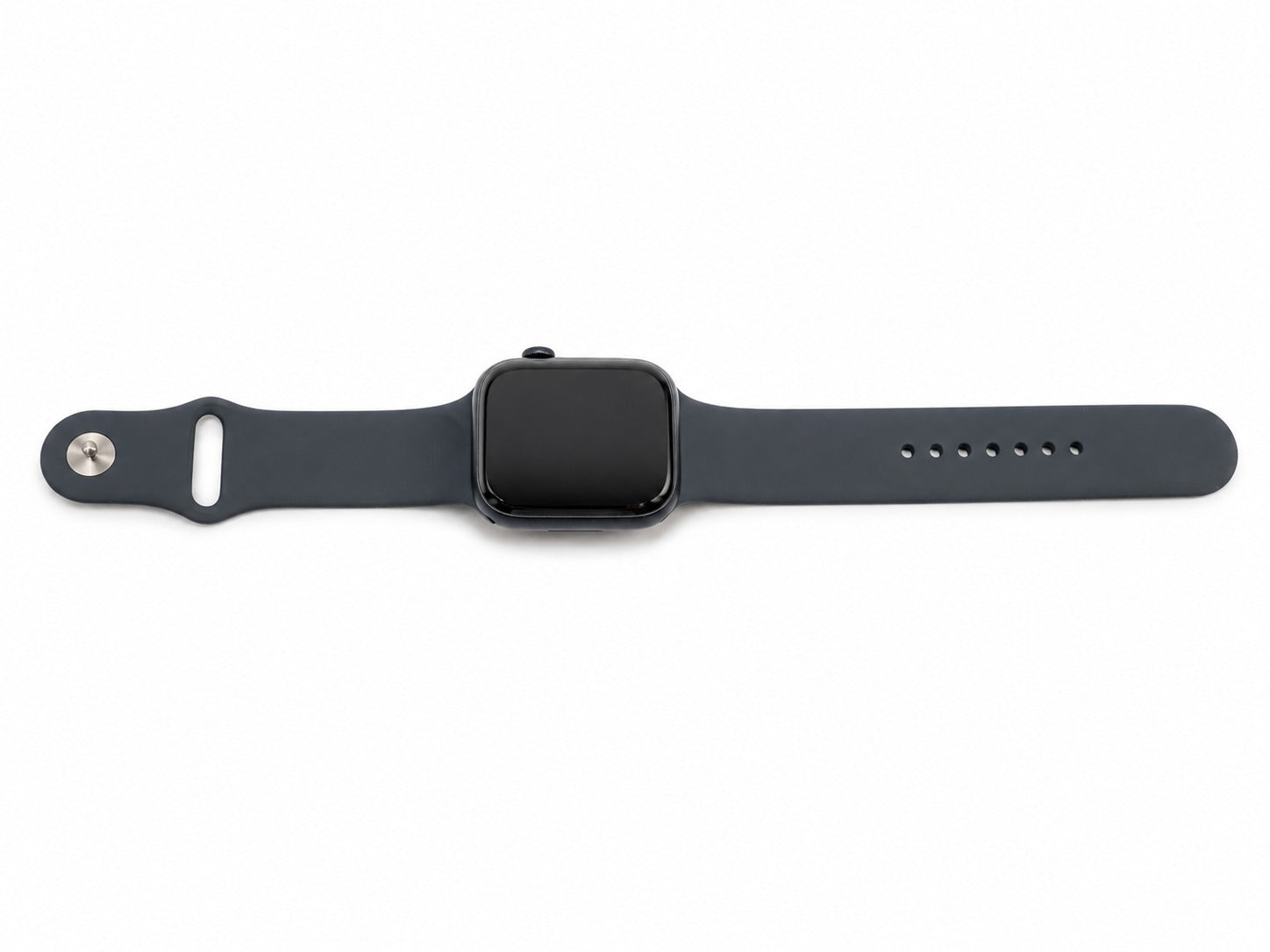 Apple Watch Series 8 GPS 45mm Aluminum Case with Sport Band (Midnight) (Open Box)