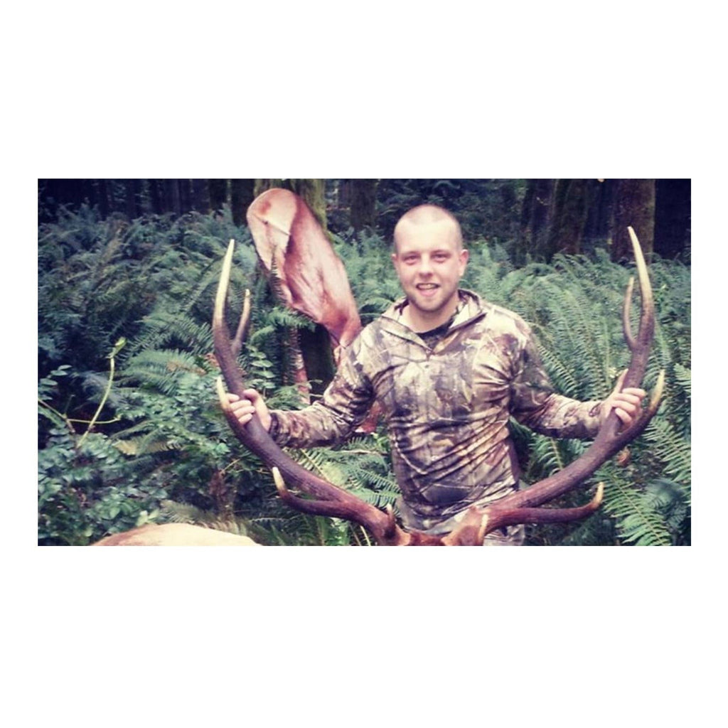 Montana Miss September Feeding Elk Decoy - Realistic Pose for All-Season Hunting