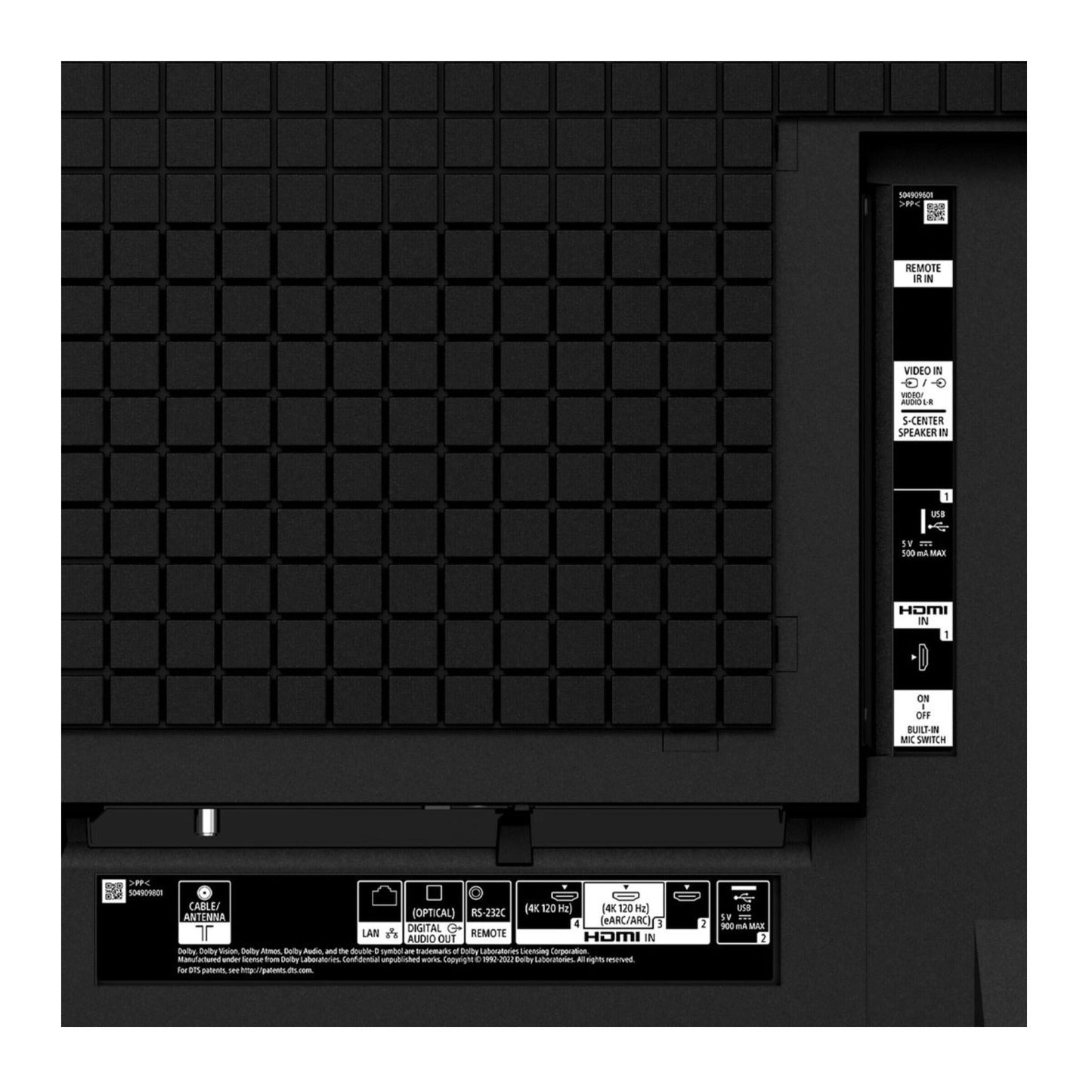 Sony BRAVIA XR 75 Class X93L Mini LED 4K HDR TV - XR75X93L (2023 Model)