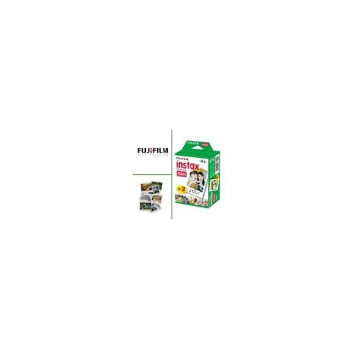 Fujifilm Instax Mini Link2 Smartphone Printer (Pink) and Film Pack (40 Sheets)