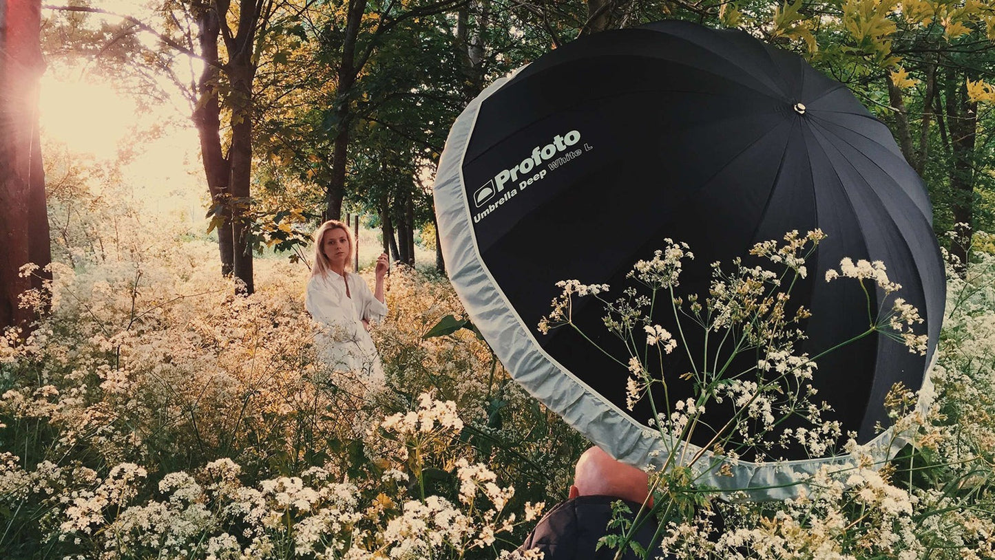 Profoto Deep Umbrella (White, Large - 130cm/51")