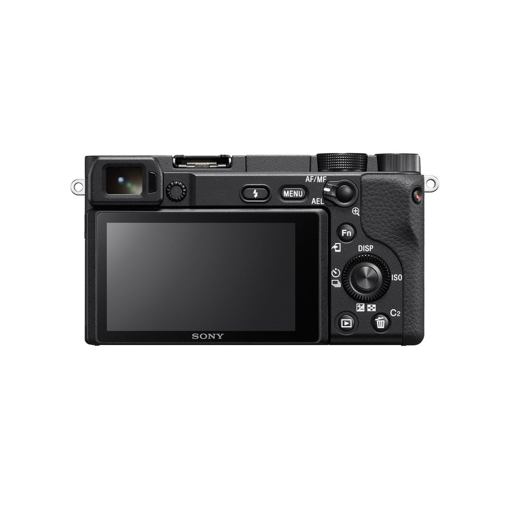 Sony Alpha a6400 Mirrorless Digital Camera with 16-50mm Lens (Black)