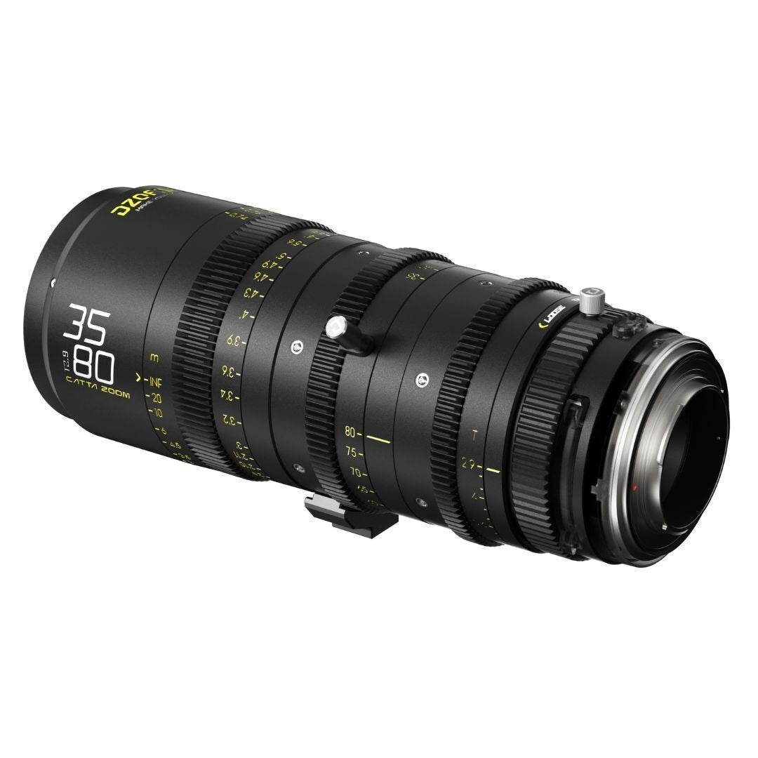 DZOFilm Catta FF 18 to 35mm and 35 to 80mm T2.9 Cine Zoom 2-Lens Bundle for Sony E Camera (Black)